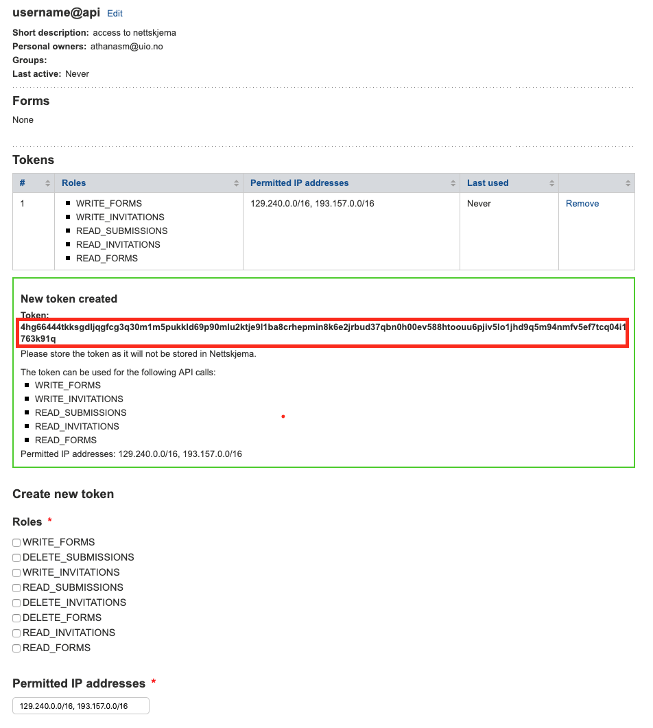 Copy the token and return to RStudio. FYI: This token has since been deleted.